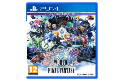 World of Final Fantasy PS4 Game. World of Final Fantasy PS4 Game.